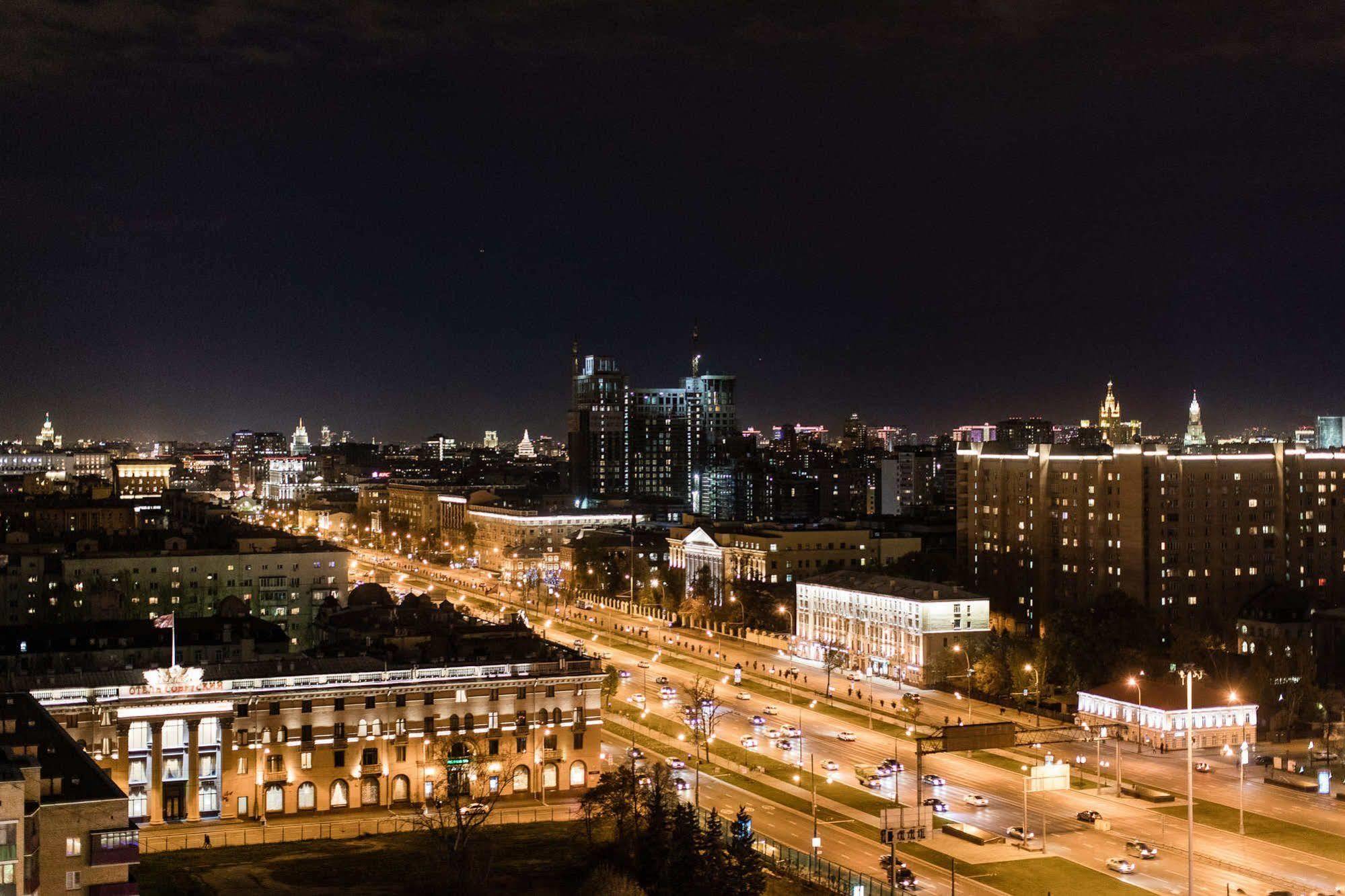 莫斯科-彼得罗夫斯基公园凯悦酒店 外观 照片